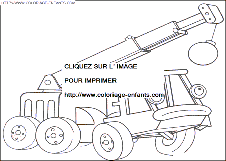 coloriage bob le bricoleur coccigrue porte une boule